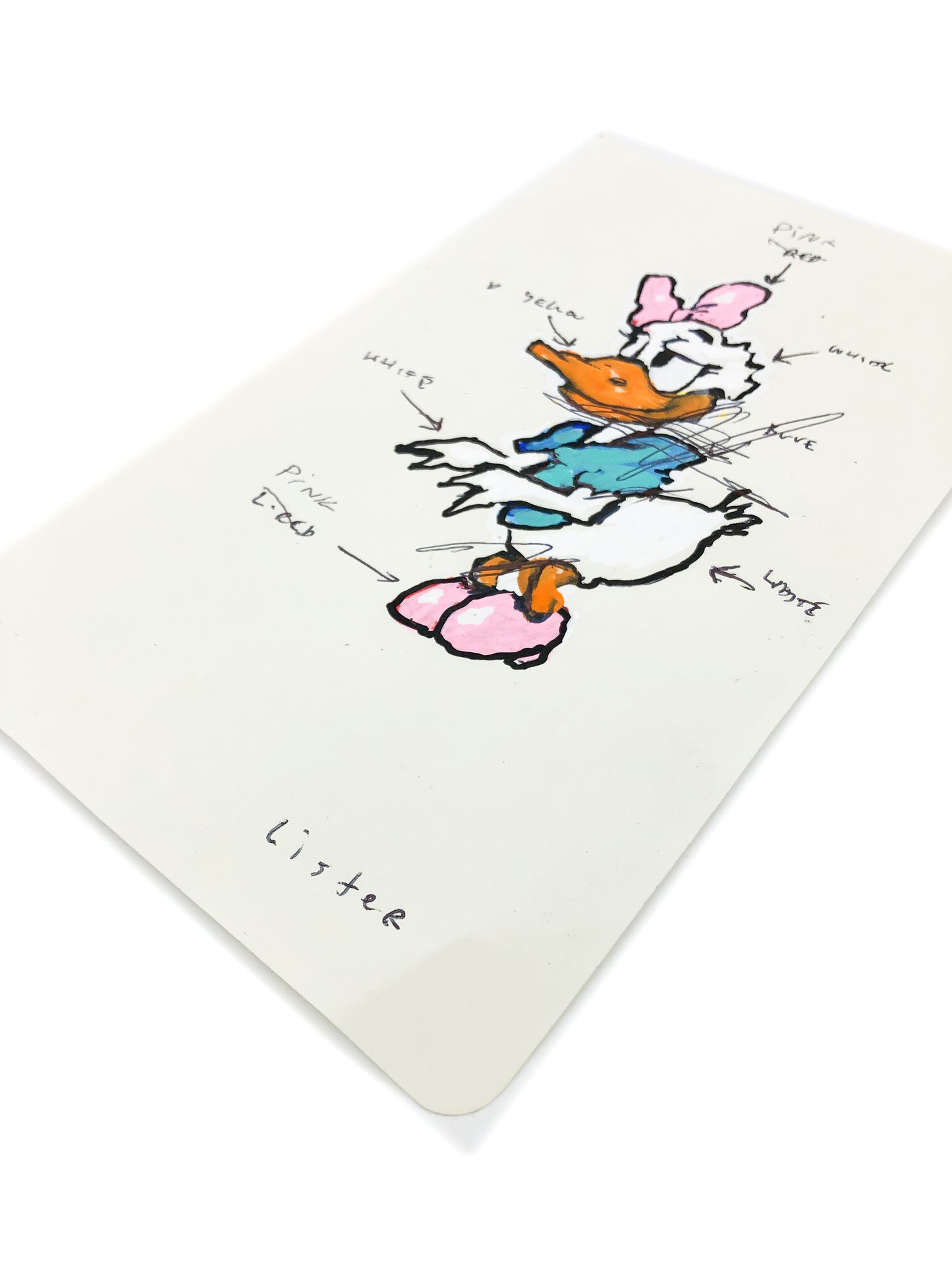 
                  
                    DAISY DUCK
                  
                