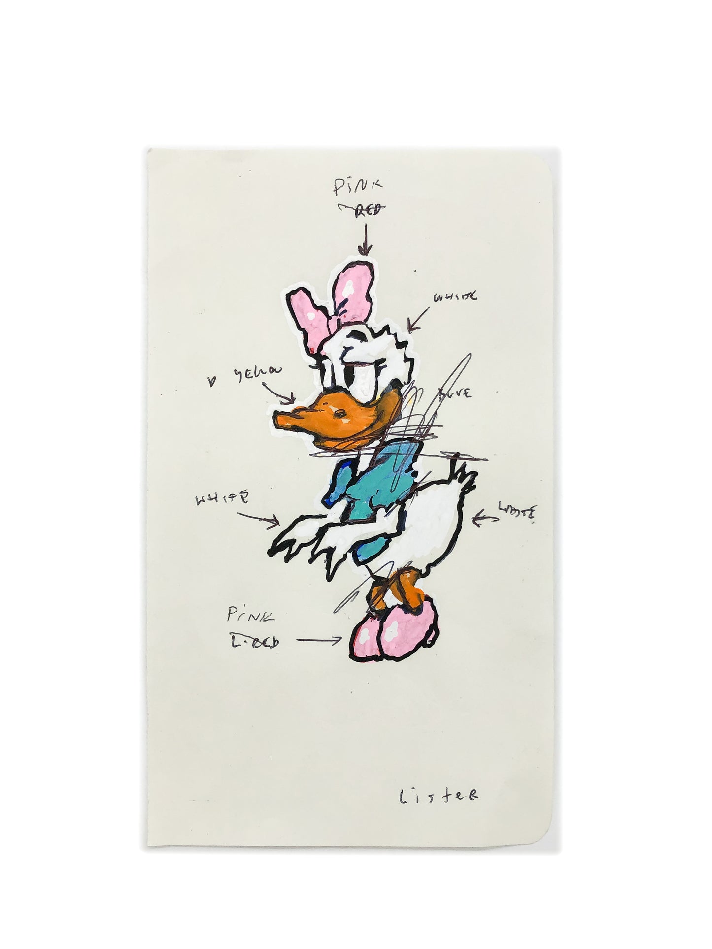 
                  
                    DAISY DUCK
                  
                
