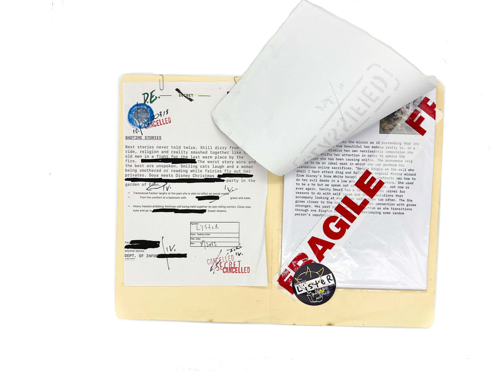 
                  
                    BADTIME STORIES - EXHIBITION CATALOGUE
                  
                