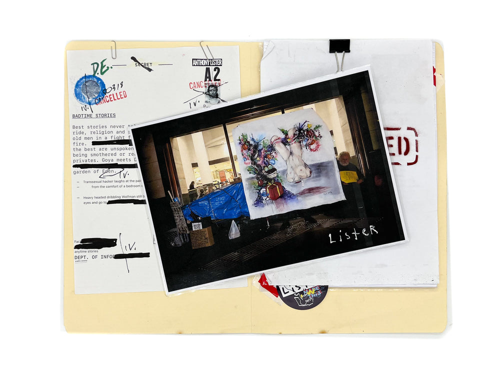 
                  
                    BADTIME STORIES - EXHIBITION CATALOGUE
                  
                