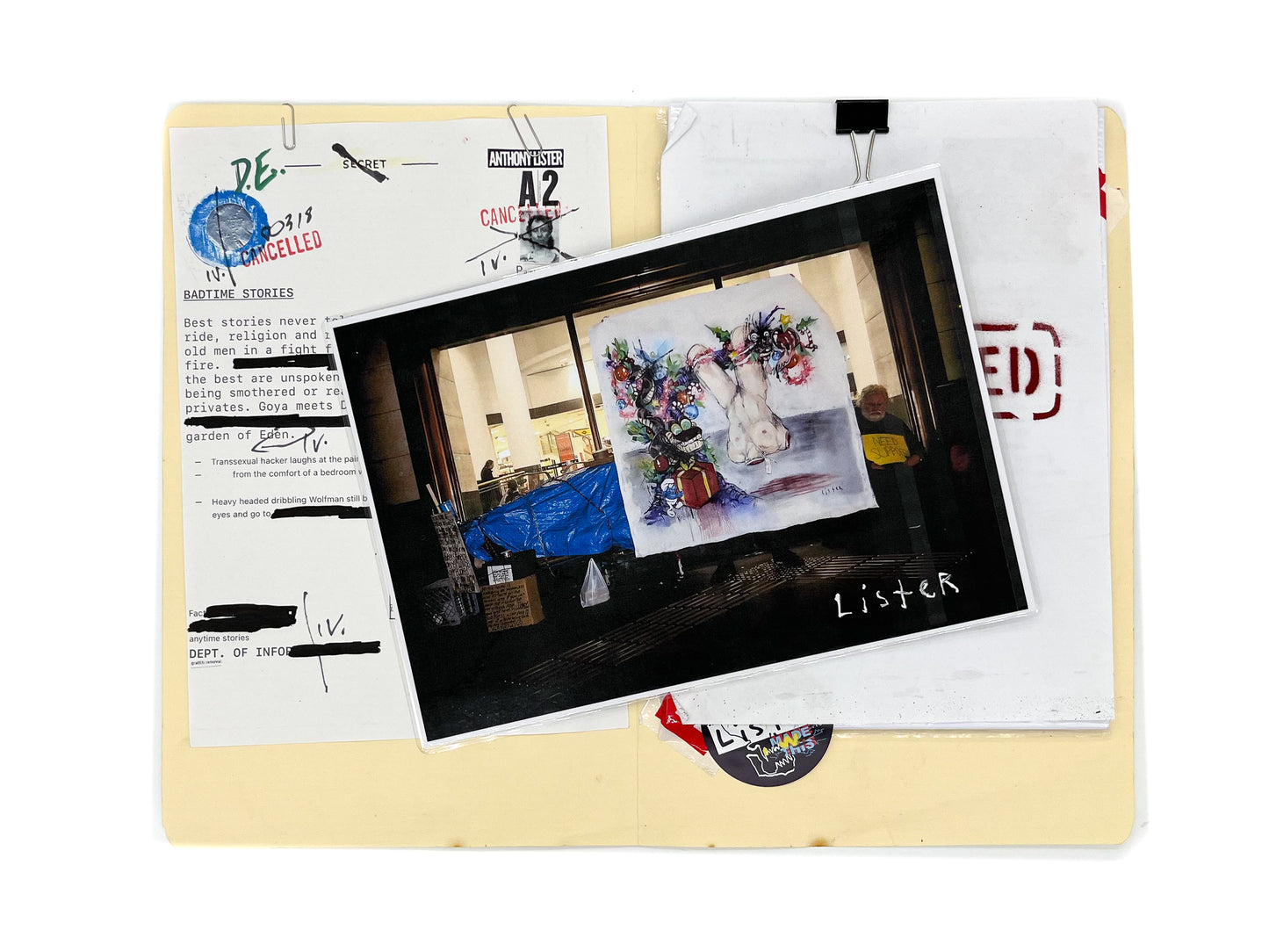 
                  
                    BADTIME STORIES - EXHIBITION CATALOGUE
                  
                