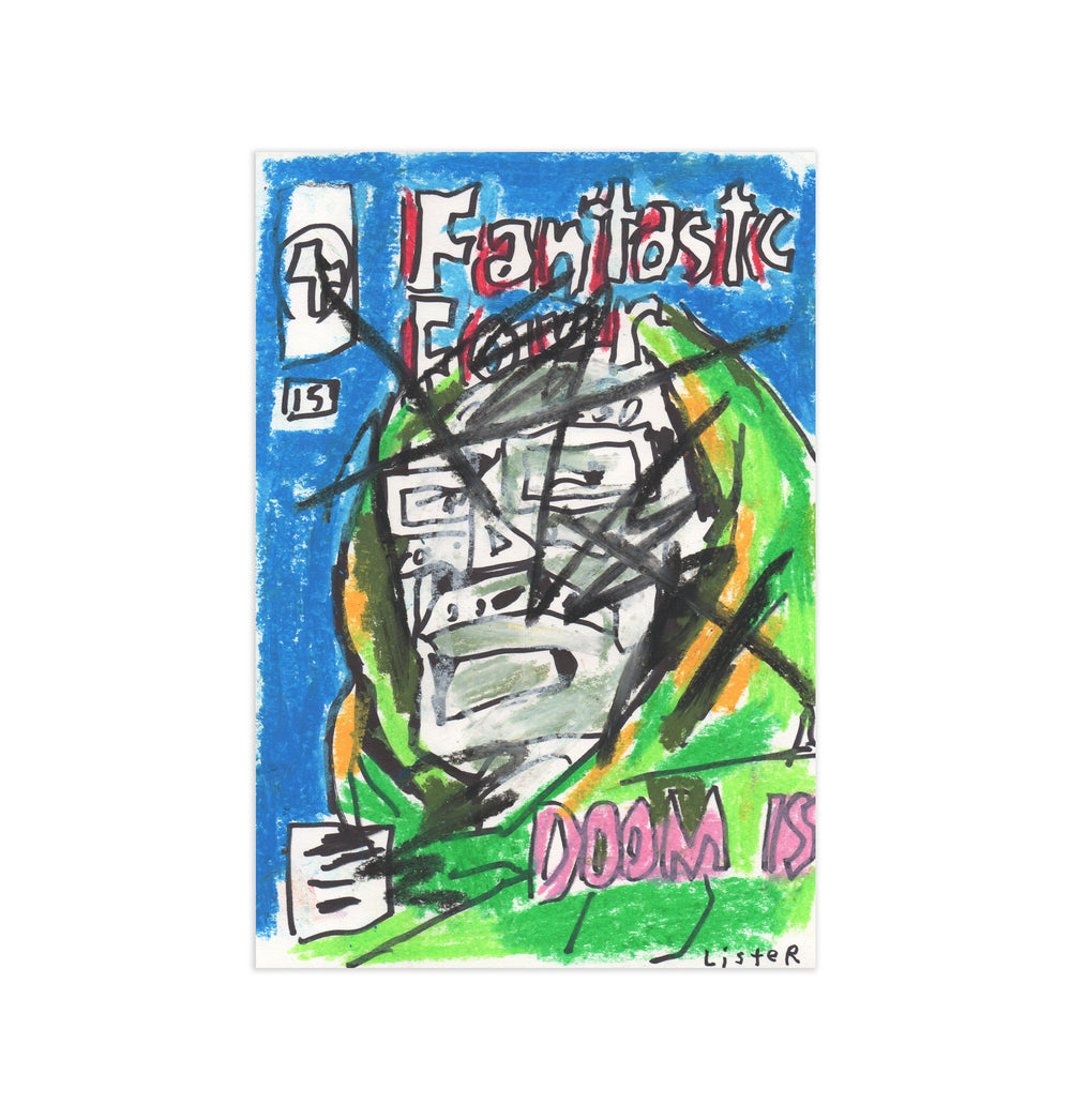 FANTASTIC FOUR DOOM