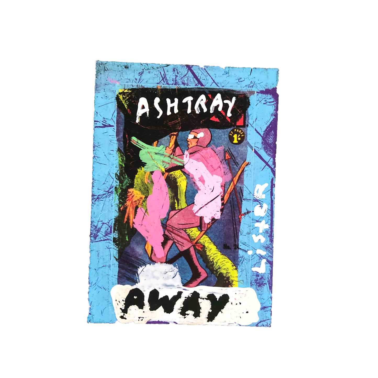 
                  
                    ASHTRAY AWAY Tarrow Card
                  
                