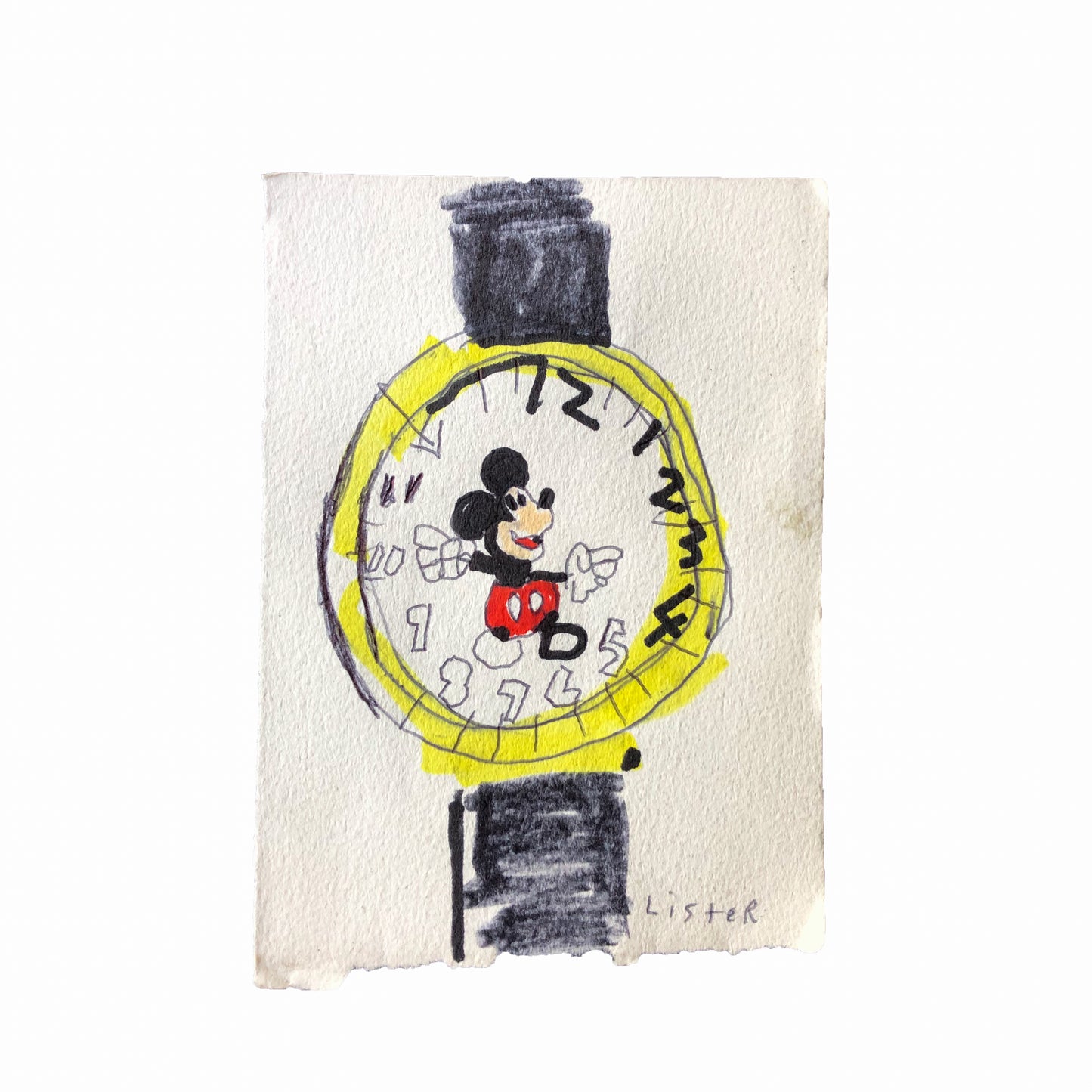 
                  
                    MICKEY WATCH
                  
                